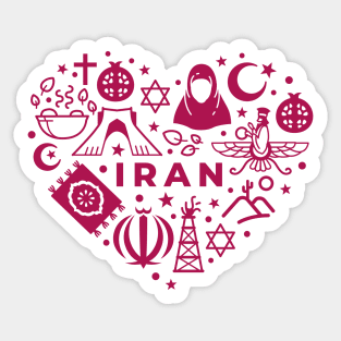 Iran Sticker